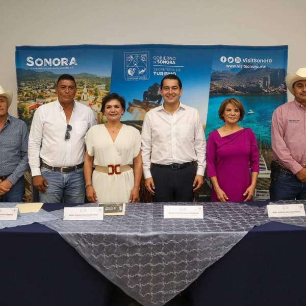 Secretaría de Turismo de Sonora presenta calendario de eventos del mes de agosto 2023